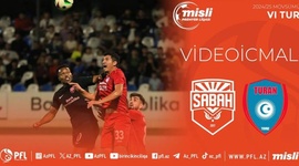 Premyer Liqa: Sabah FK 2 - 2 Turan Tovuz (2024-2025)
