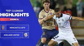 A-League: Newcastle Jets 0 - 1 Adelaide United (2023-2024)