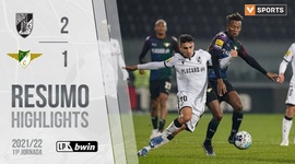 Liga Portugal Bwin: V. Guimarães 2 - 1 Moreirense (2021-2022)