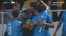 Liga Portugal 2 Meu Super: Oliveirense vs U. Leiria, Golo 1-1 Bura (2025-2026)