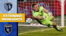 Major League Soccer: Kansas City 3 - 3 San Jose (2020)