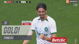 Liga Portugal Betclic: Sporting vs Portimonense, Golo 2-0 Trincão (2023-2024)