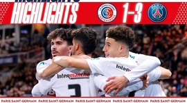 Coupe de France: Châteauroux 1 - 3 PSG (2022-2023)