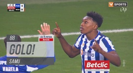 Liga Portugal Betclic: FC Porto vs Boavista, Golo 4-0 Samu (2024-2025)