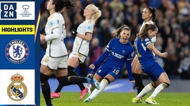 Liga dos Campeões Feminina: Chelsea FM 2 - 1 Real Madrid FM (2023-2024)