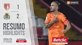 Liga Portugal Betclic: AVS SAD 1 - 2 Boavista (2024-2025)