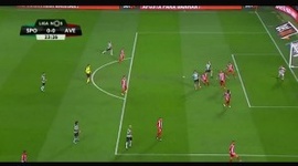 Liga NOS: Sporting 3 - 0 Desp. Aves (2017-2018)