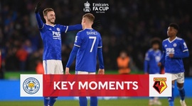FA Cup: Leicester 4 - 1 Watford (2021-2022)
