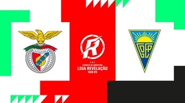 Torneio Abertura Liga Revelação: Benfica 3 - 2 Estoril (2022-2023)