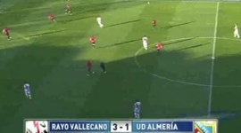 Liga BBVA: Rayo Vallecano 3 - 1 Almería (2013-2014)