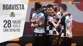 Boavista: Os 28 golos na Liga 19/20
