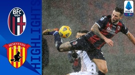 Serie A: Bologna 1 - 1 Benevento (2020-2021)