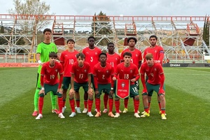 Portugal sofre derrota final na qualificação europeia de sub-17