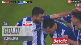 Liga Portugal Betclic: FC Porto vs Desp. Chaves, Golo 1-0 João Mário (2023-2024)