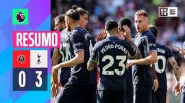 Premier League: Sheffield Utd 0 - 3 Tottenham (2023-2024)