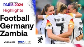 Jogos Olímpicos Femininos: Zâmbia FM 1 - 4 Alemanha FM (2024)