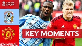 FA Cup: Coventry 2 - 4 g.p Man Utd (2023-2024)