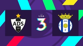 Liga 3: AD Sanjoanense 0 - 1 Canelas 2010 (2021-2022)