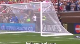 Amigáveis de clubes: Real Madrid 1 - 3 Man Utd (2014-2015)