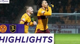 Premiership: Motherwell 3 - 1 Livingston (2023-2024)
