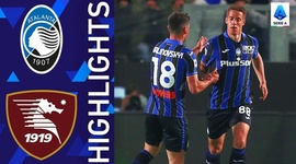 Serie A: Atalanta 1 - 1 Salernitana (2021-2022)
