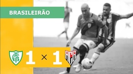 Brasileirão: América-MG 1 - 1 Atlético-GO (2022)