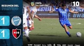 Taça da Liga Profissional: Godoy Cruz 1 - 1 Newell´s Old Boys (2024)