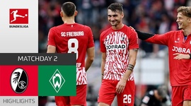 Bundesliga: SC Freiburg 1 - 0 Werder Bremen (2023-2024)