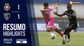 Liga Portugal 2 Meu Super: FC Felgueiras 1 - 1 Ac. Viseu (2024-2025)