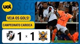 Campeonato Carioca: Nova Iguaçu 1 - 1 Vasco (2025)