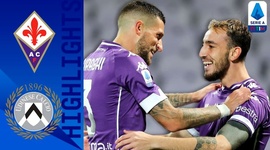 Serie A: Fiorentina 3 - 2 Udinese (2020-2021)