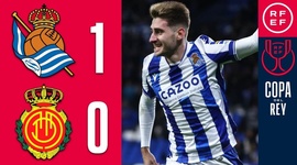 Copa del Rey: Real Sociedad 1 - 0 Mallorca (2022-2023)