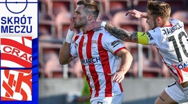 Ekstraklasa: Cracovia Krakow 2 - 2 LKS Lodz (2023-2024)