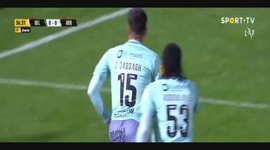 Liga Portugal Bwin: B SAD (0-1) Arouca, Golo Oday Dabbagh, 37m (2021-2022)