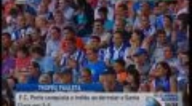 Jogos Amigáveis: Santa Clara 0-3 FC Porto (2012-2013)