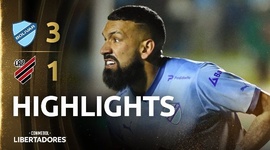 Copa Libertadores: Club Bolívar 3 - 1 Athletico-PR (2023)