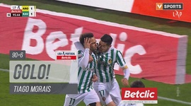 Liga Portugal Betclic: Arouca vs Rio Ave, Golo 1-1 Tiago Morais (2024-2025)