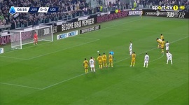 Serie A: Juventus vs Udinese, Golo 1-0 D. Vlahović (g.p.) (2025-2026)
