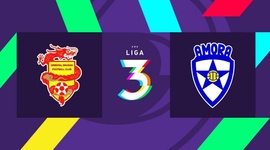 Liga 3: Oriental Dragon 2 - 3 Amora (2021-2022)