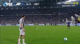 Serie A: Juventus vs Inter, Golo 3-3 K. Thuram-Ulien (2025-2026)