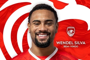 OFICIAL: Wendel Silva reforça Santa Clara até ao final da época