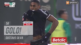 Liga Portugal Betclic: Rio Ave vs V. Guimarães, Golo 2-2 Gustavo Silva (2024-2025)