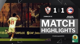 CAF Confederation Cup: Zamalek 1 - 1 Future FC (2023-2024)