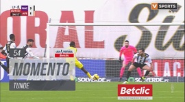 Liga Portugal Betclic: Nacional vs AVS SAD, Jogada Tunde, 54' (2024-2025)