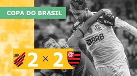 Copa do Brasil: Athletico-PR 2 - 2 Flamengo (2021)