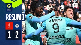 Ligue 1: Stade Reims 1 - 2 Montpellier (2023-2024)