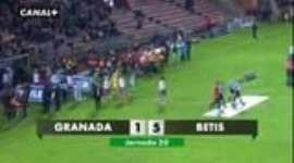 Liga BBVA: Granada CF 1-5 Bétis (2012-2013)