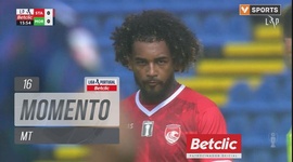 Liga Portugal Betclic: Santa Clara vs Moreirense, Jogada MT, 16' (2024-2025)