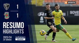 Liga Portugal 2 SABSEG: Ac. Viseu 1 - 1 Paços Ferreira (2023-2024)