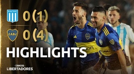 Copa Libertadores: Racing Club 1 - 4 g.p Boca Juniors (2023)